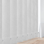 Milton White - 89mm Vertical Blind Slats