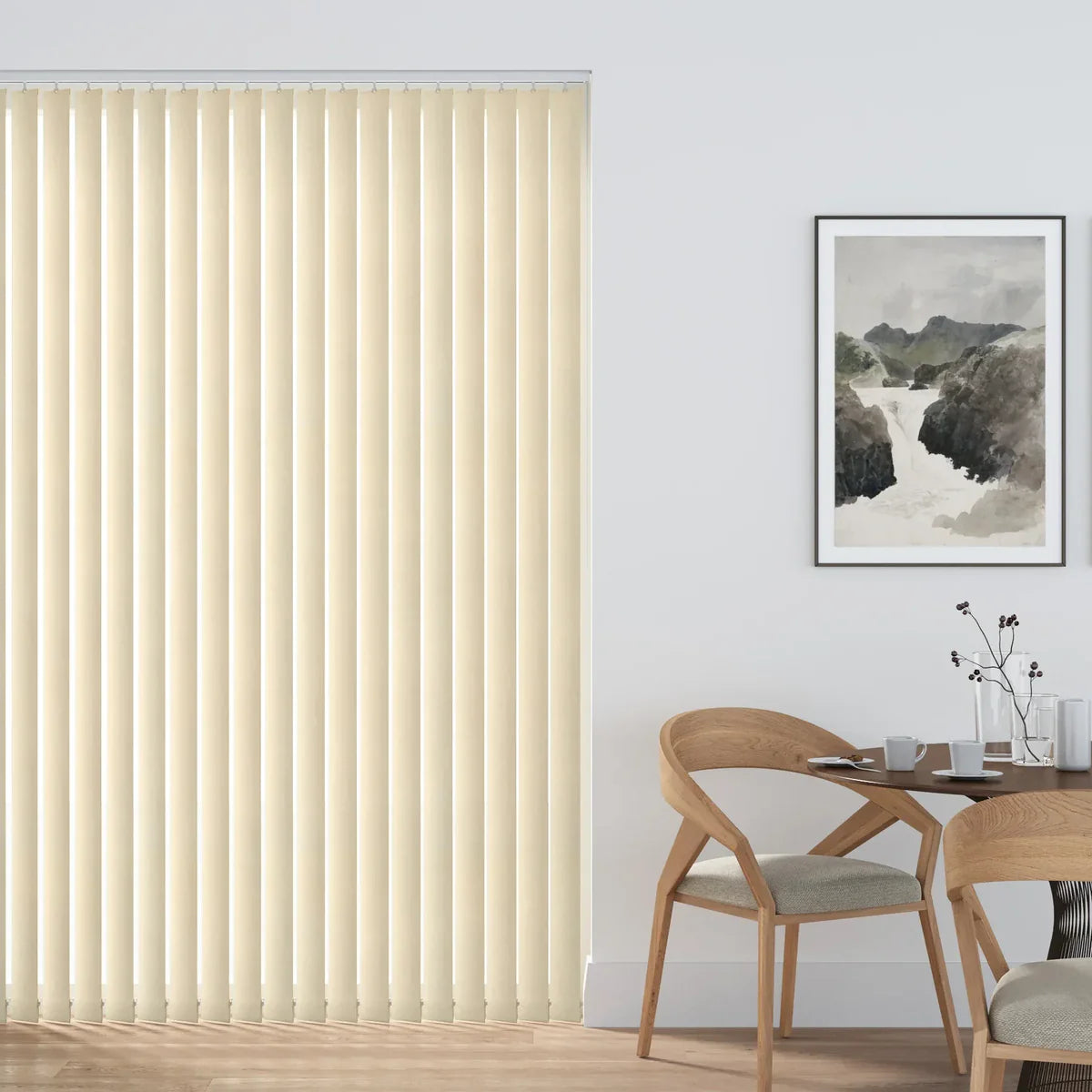Narcissus Cream - 89mm Vertical Blind Slats