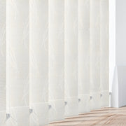 Narcissus White - 89mm Vertical Blind Slats