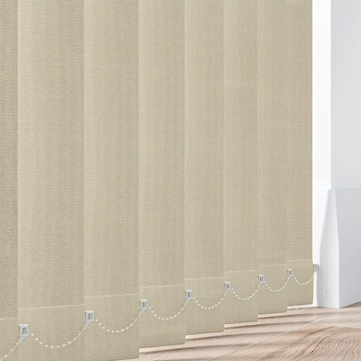 Opera Cream - 89mm Vertical Blind Slats