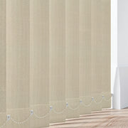 Opera Cream - 89mm Vertical Blind Slats