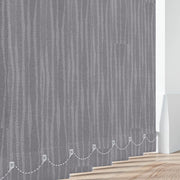 Opera Grey - 89mm Vertical Blind Slats