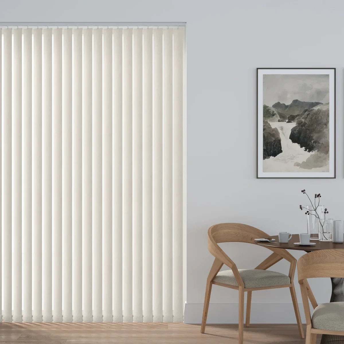Pacific Ivory - 89mm Vertical Blind Slats