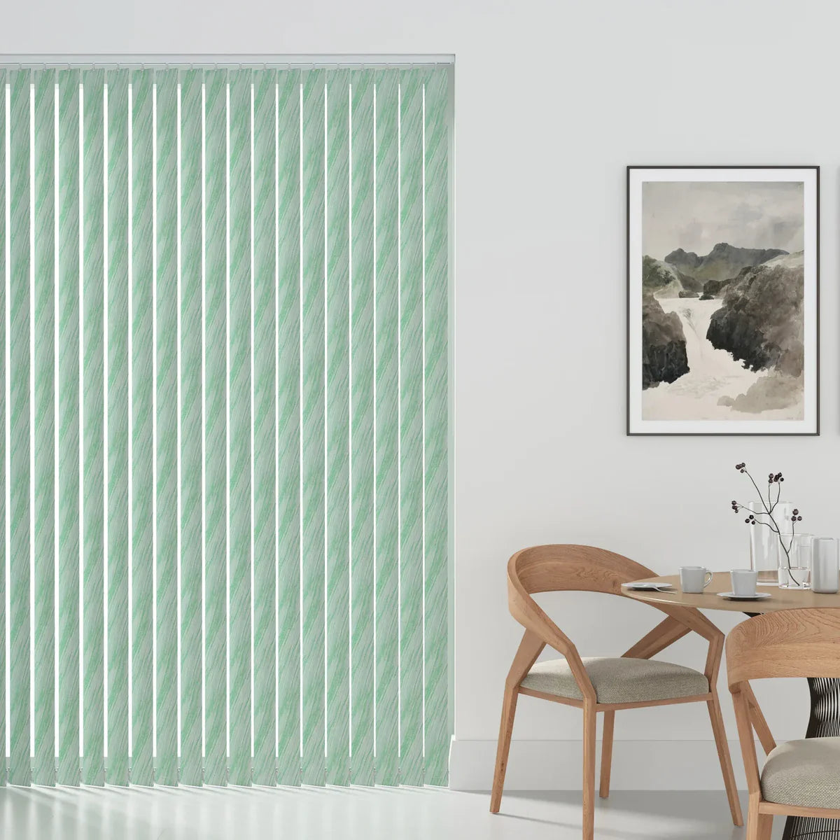 Pacific Jade - 89mm Vertical Blind Slats