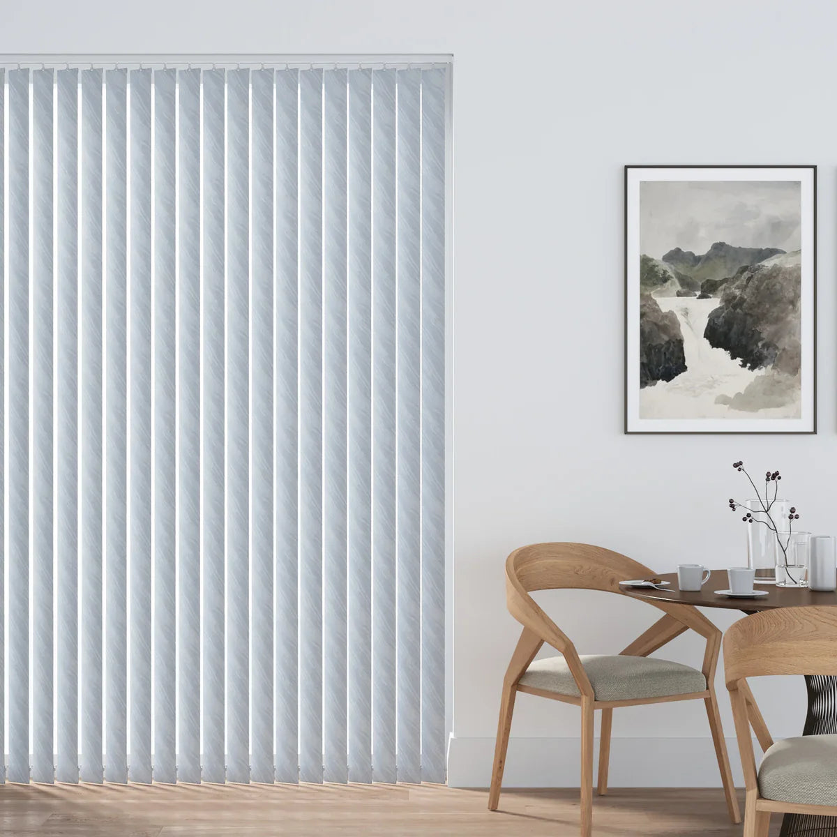 Pacific Mist - 89mm Vertical Blind Slats