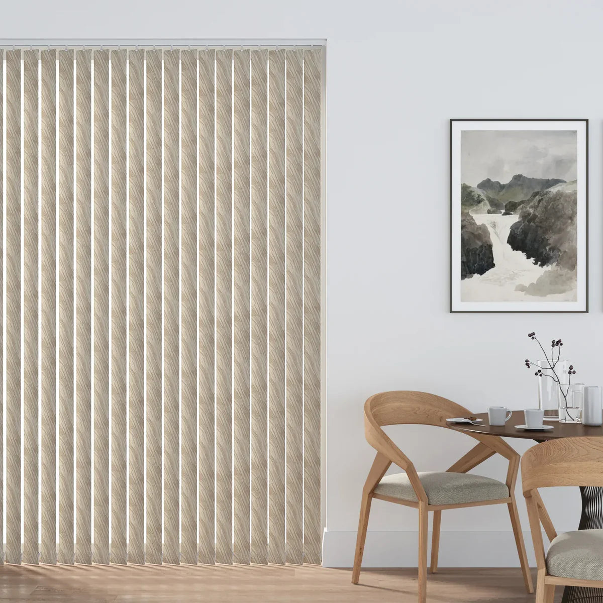 Pacific Mocha - 89mm Vertical Blind Slats