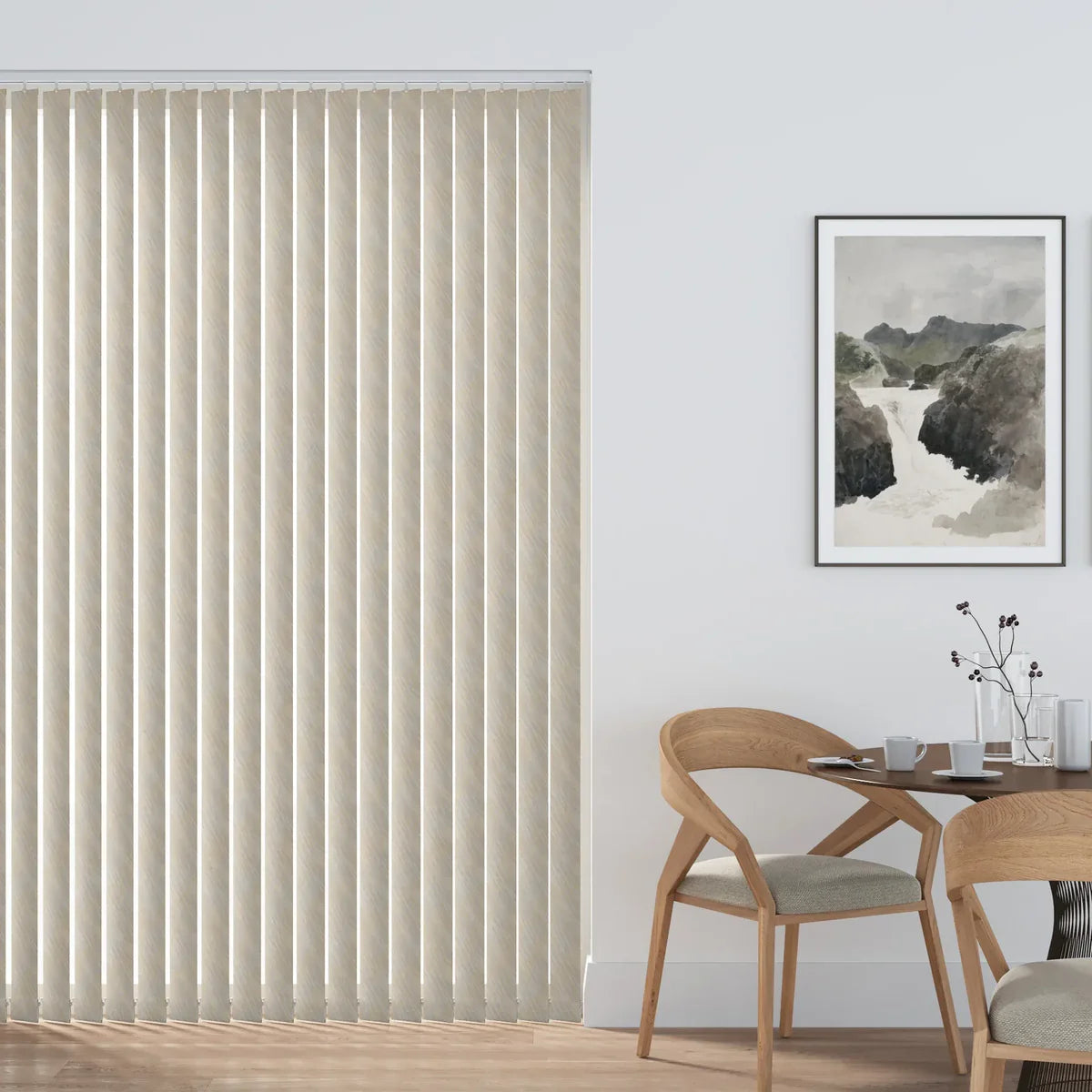 Pacific Sand - 89mm Vertical Blind Slats