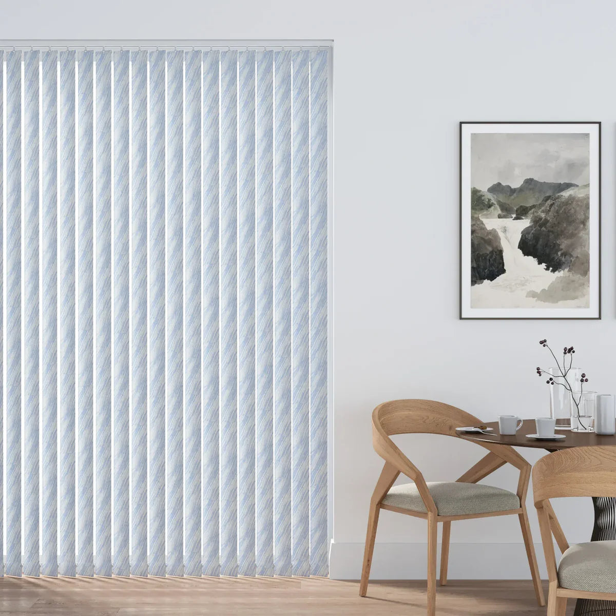 Pacific Sky - 89mm Vertical Blind Slats