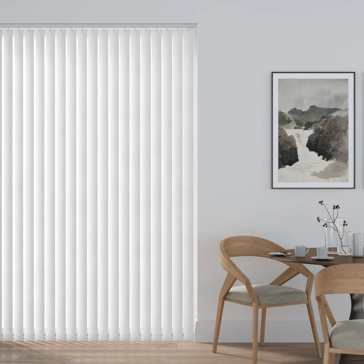 Campden White - 89mm Vertical Blind Slats
