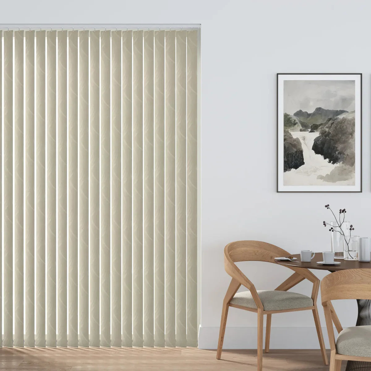 Parfait Cream - 89mm Vertical Blind Slats