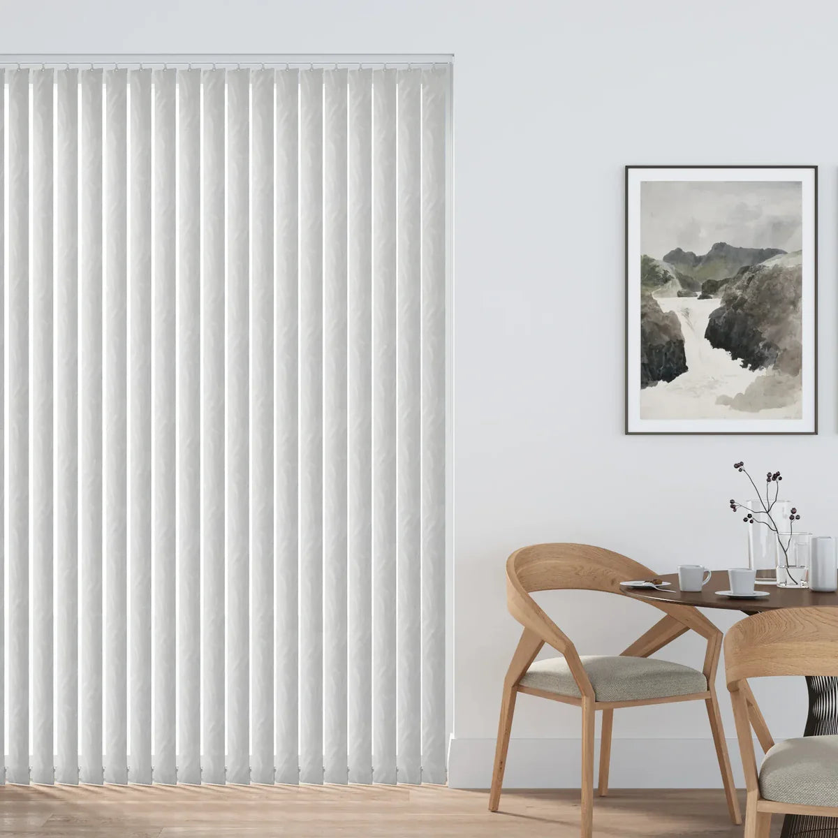 Parfait White - 89mm Vertical Blind Slats