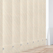 Campden Cream - 89mm Vertical Blind Slats