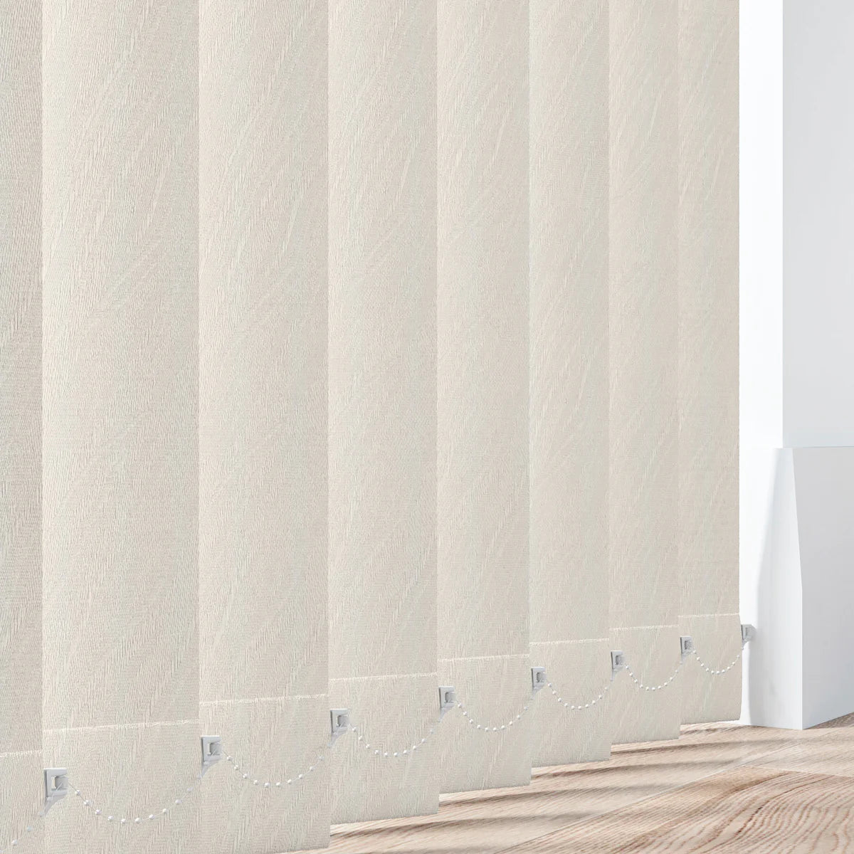 Pacific Ivory - 89mm Vertical Blind Slats