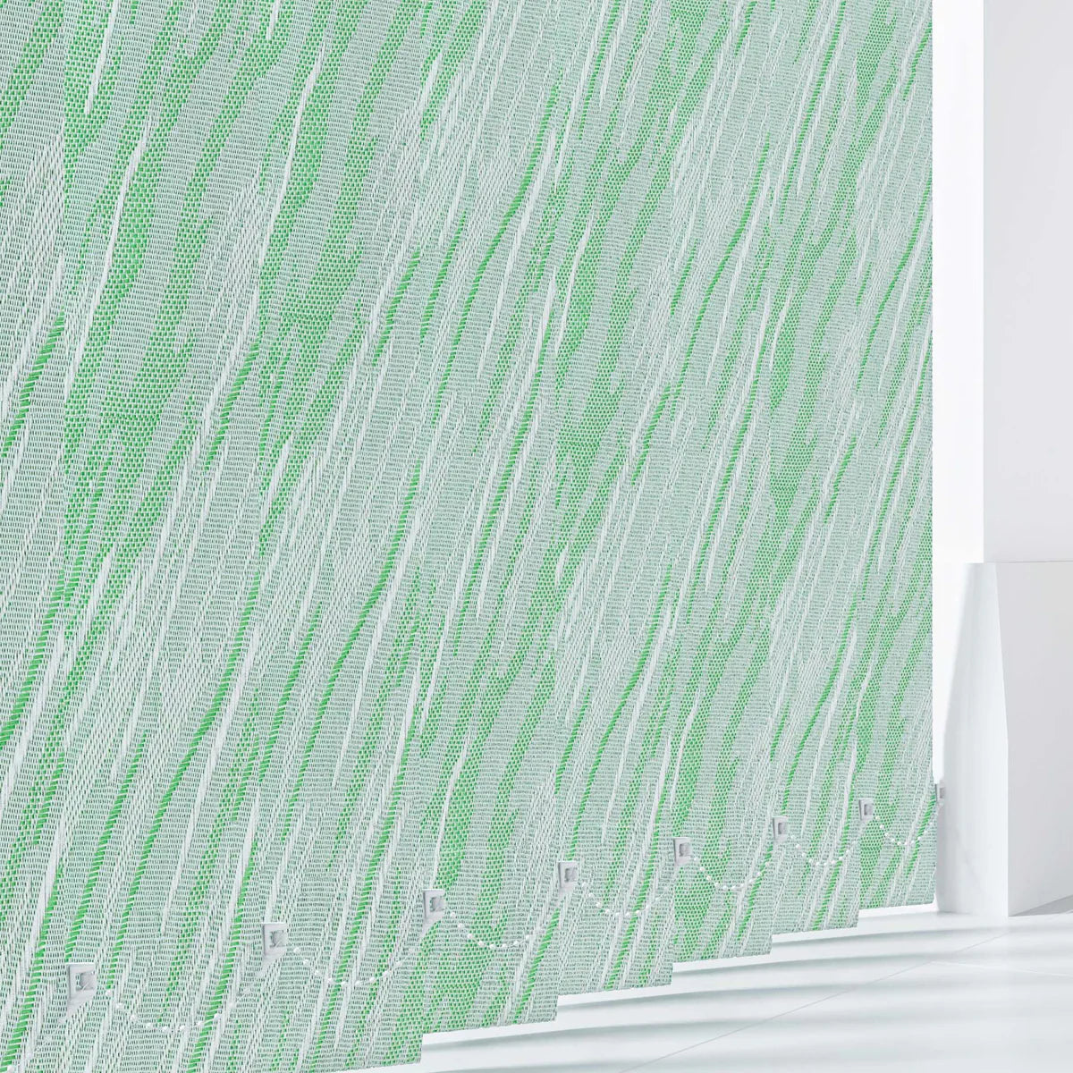Pacific Jade - 89mm Vertical Blind Slats