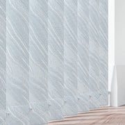 Pacific Mist - 89mm Vertical Blind Slats