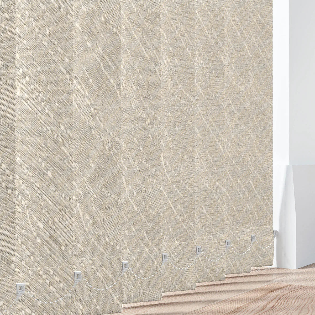 Pacific Sand - 89mm Vertical Blind Slats