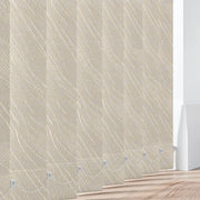 Pacific Sand - 89mm Vertical Blind Slats