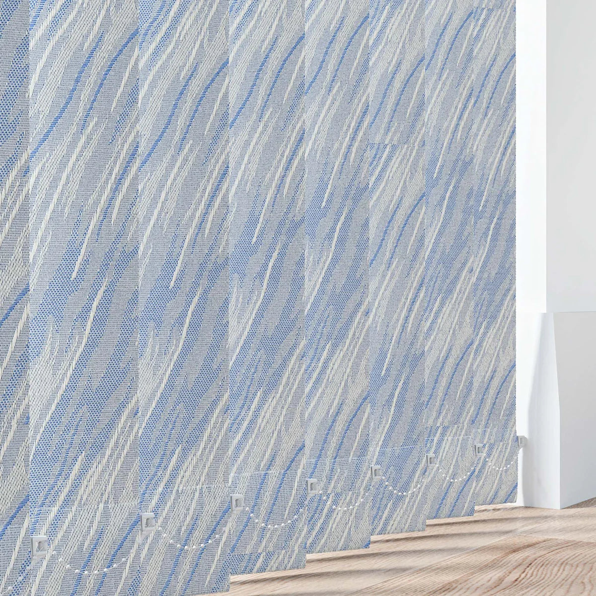 Pacific Sky - 89mm Vertical Blind Slats