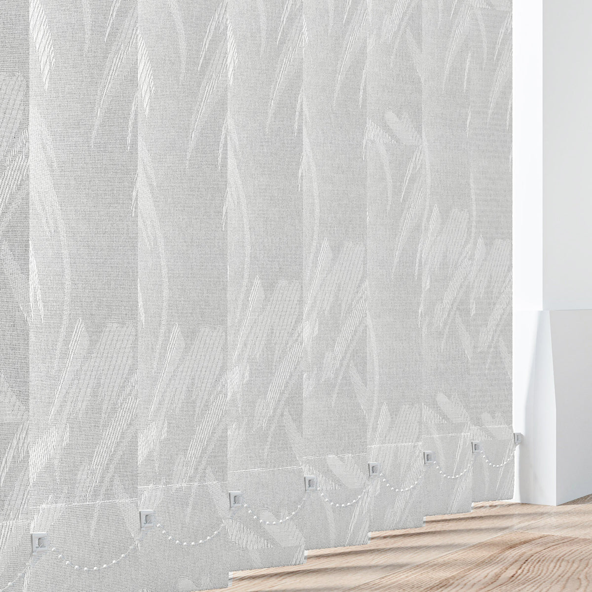 Parfait White - 89mm Vertical Blind Slats