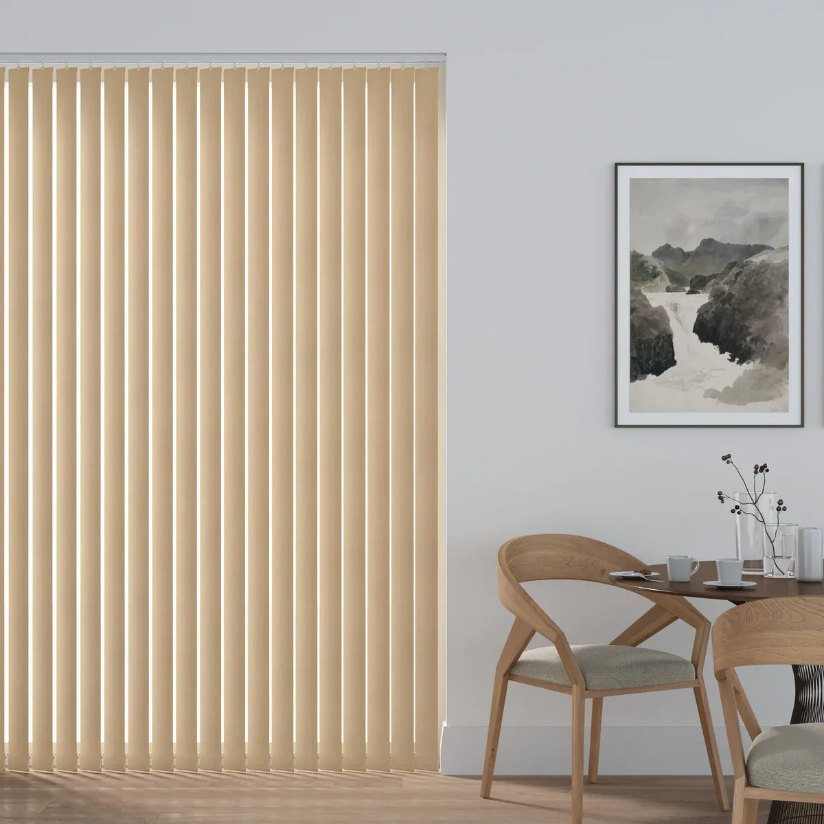 Rome Caramel - 89mm Vertical Blind Slats