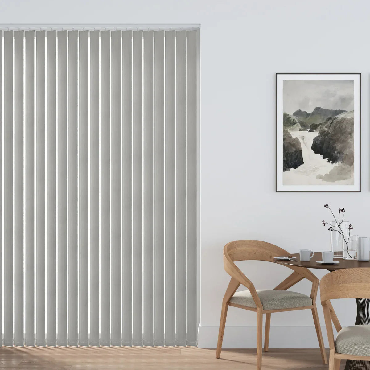 Kingham Platinum - 89mm Vertical Blind Slats