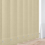 Kingham Cream - 89mm Vertical Blind Slats