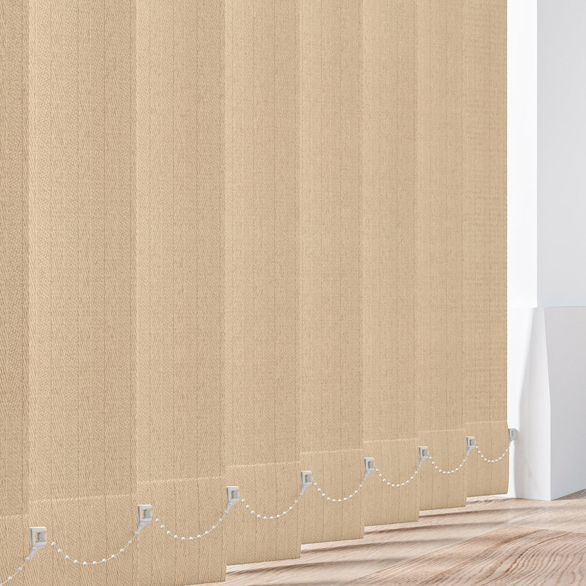 Rome Caramel - 89mm Vertical Blind Slats