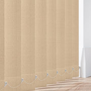 Rome Caramel - 89mm Vertical Blind Slats