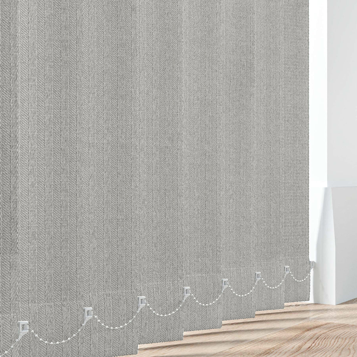 Kingham Platinum - 89mm Vertical Blind Slats