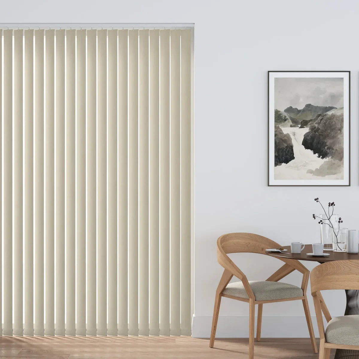 Sweet Cream - 89mm Vertical Blind Slats
