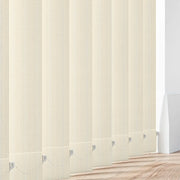 Stripe Ivory - 89mm Vertical Blind Slats