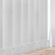 Stripe White - 89mm Vertical Blind Slats