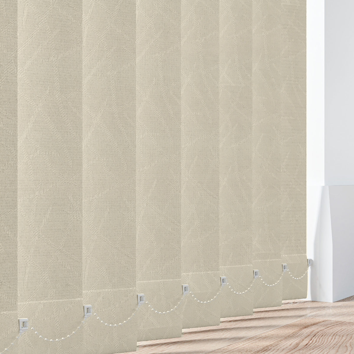 Sweet Cream - 89mm Vertical Blind Slats