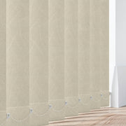 Sweet Cream - 89mm Vertical Blind Slats