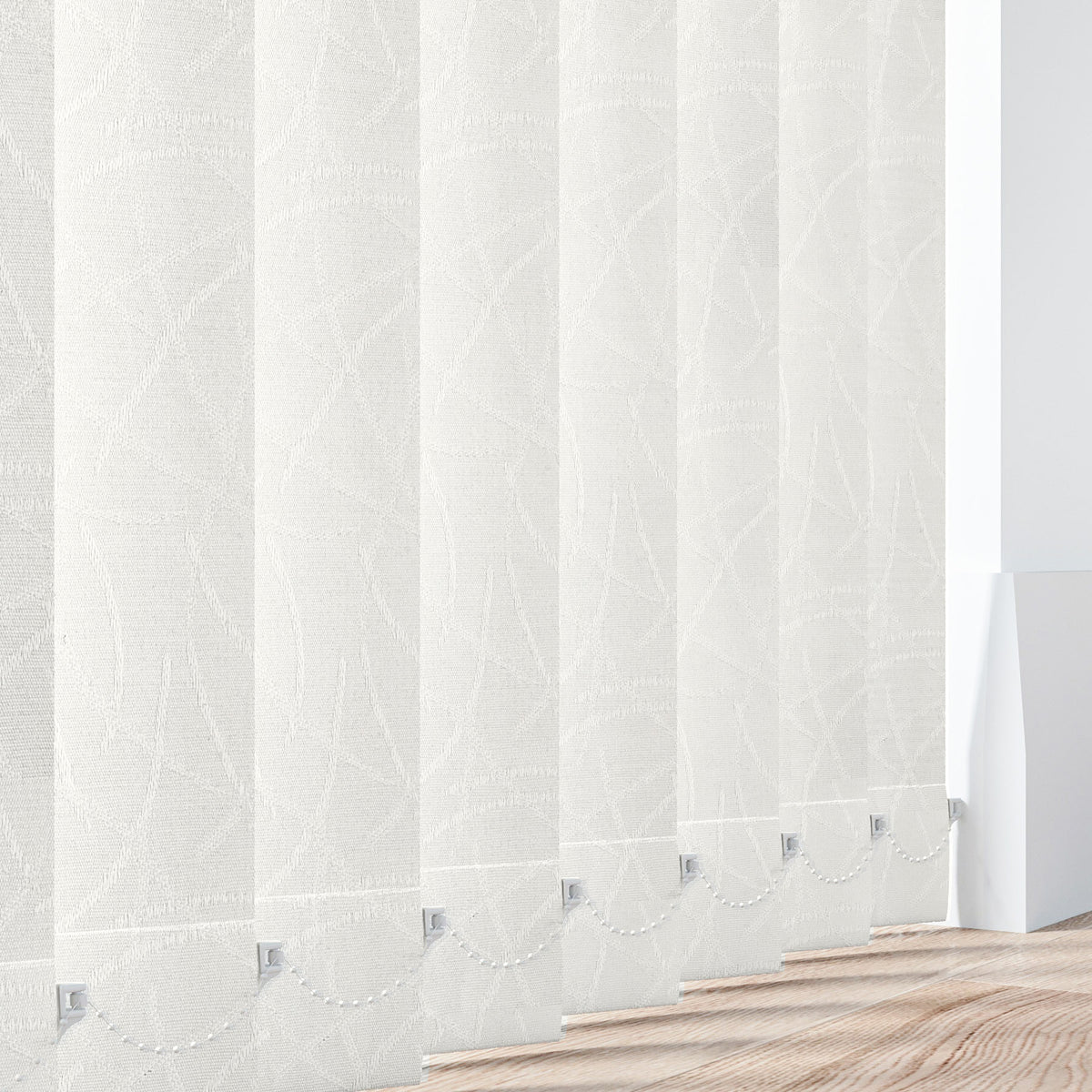 Sweet Snow - 89mm Vertical Blind Slats