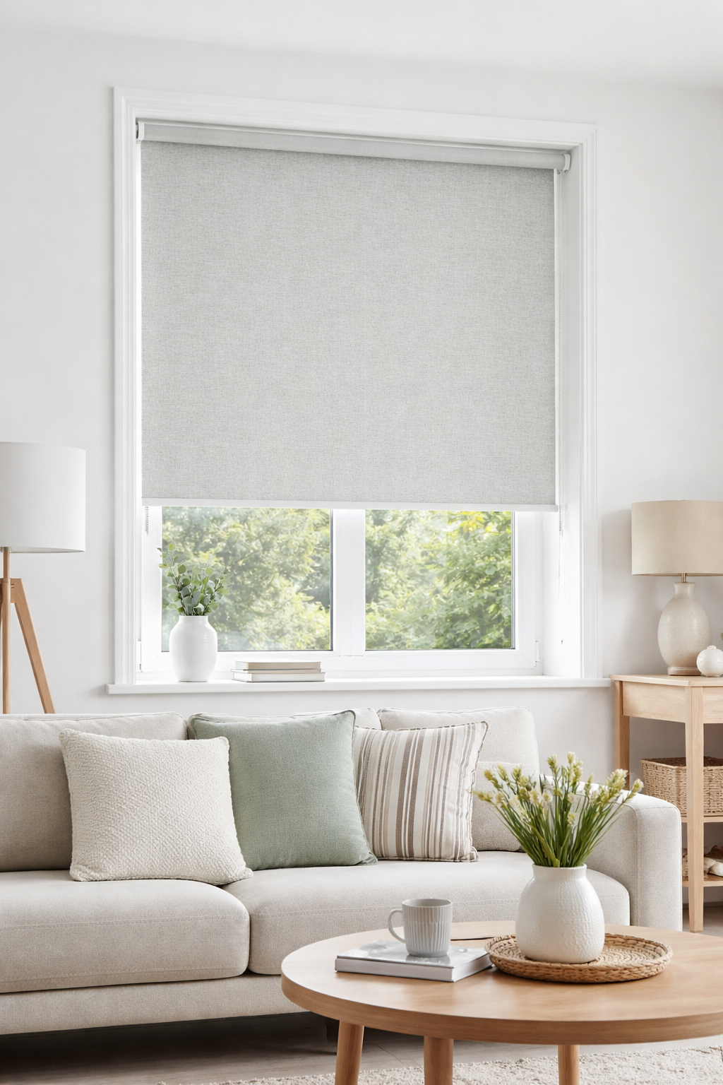 Roller blinds