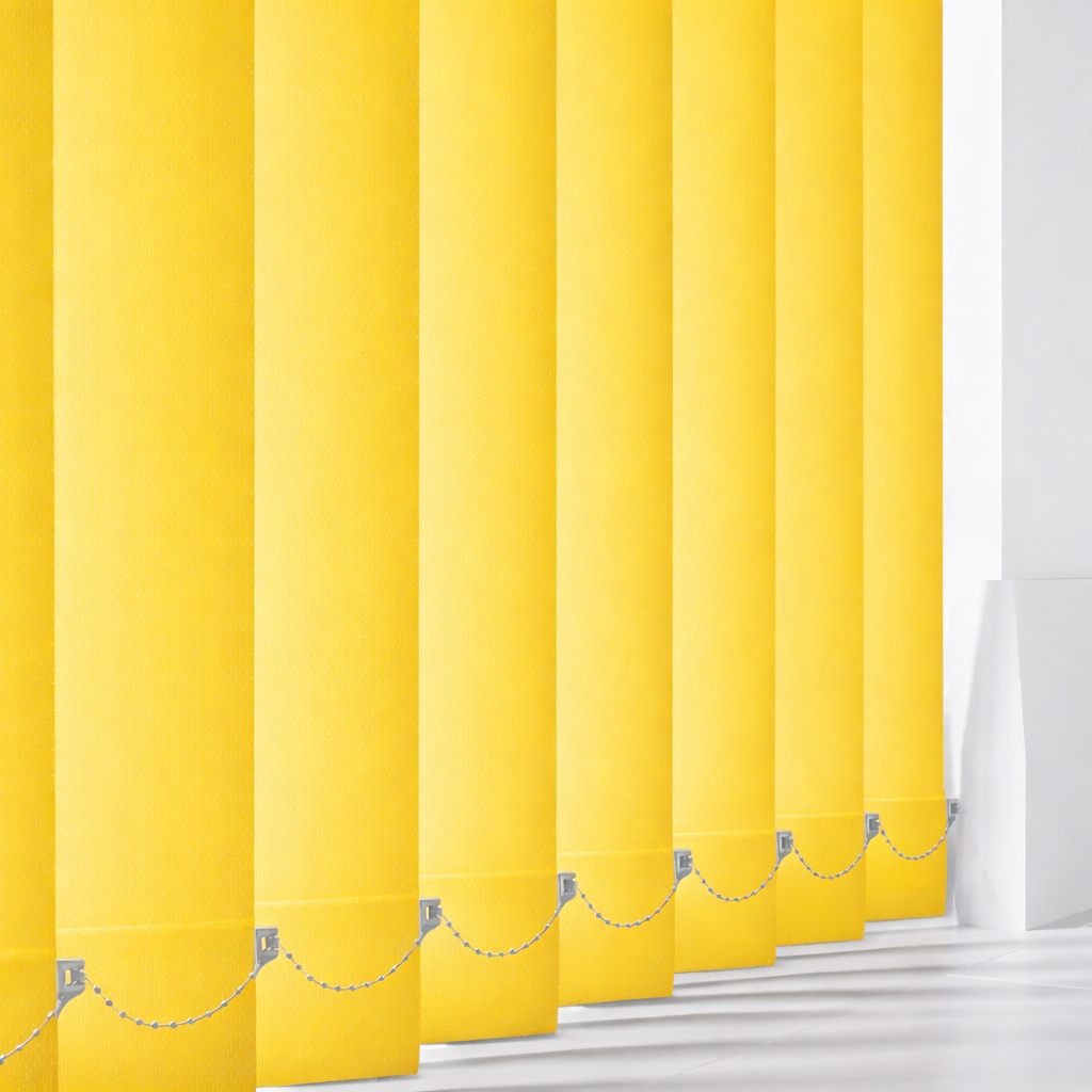 Aqualush Yellow - 89mm Vertical Blind Slats