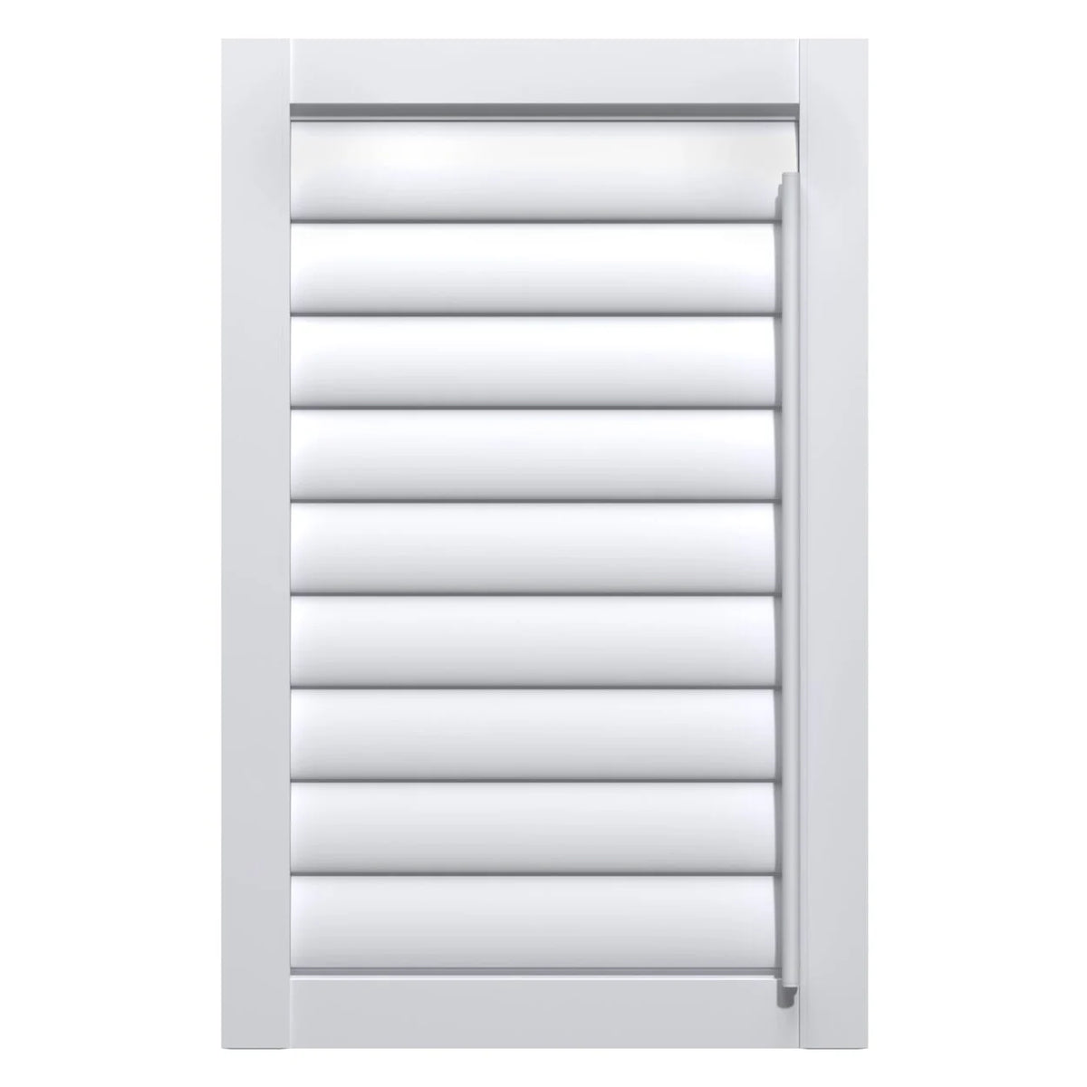 Arctic White Perfect Fit Shutters Lite – Made to Measure