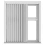Aqualush Grey - 89mm Vertical Blind Slats