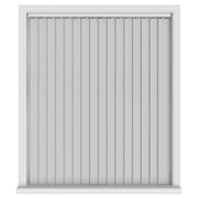 Aqualush Grey PVC Vertical Blind - Made to Measure