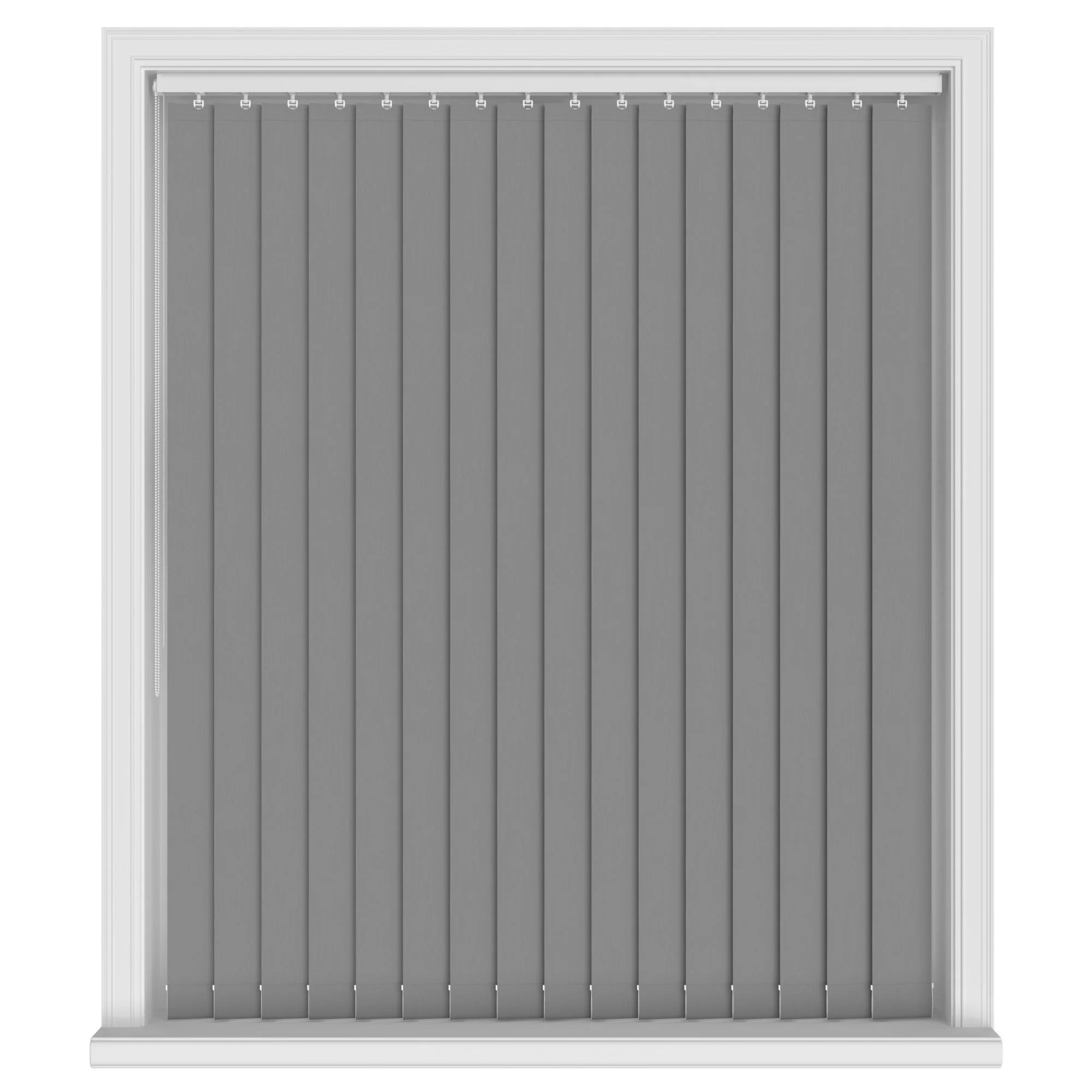 Aqualush Rock - 89mm Vertical Blind Slats