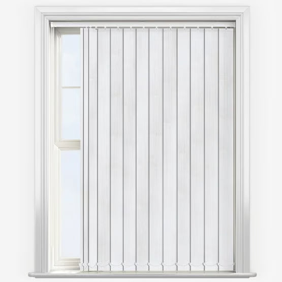 Broadwell White - 127mm Vertical Blind Slats