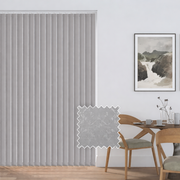 Tango Steel - 89mm Vertical Blind Slats