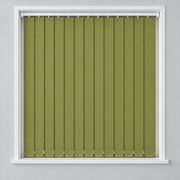 Signature Blackout Green 89mm Replacement Vertical Blind Slats
