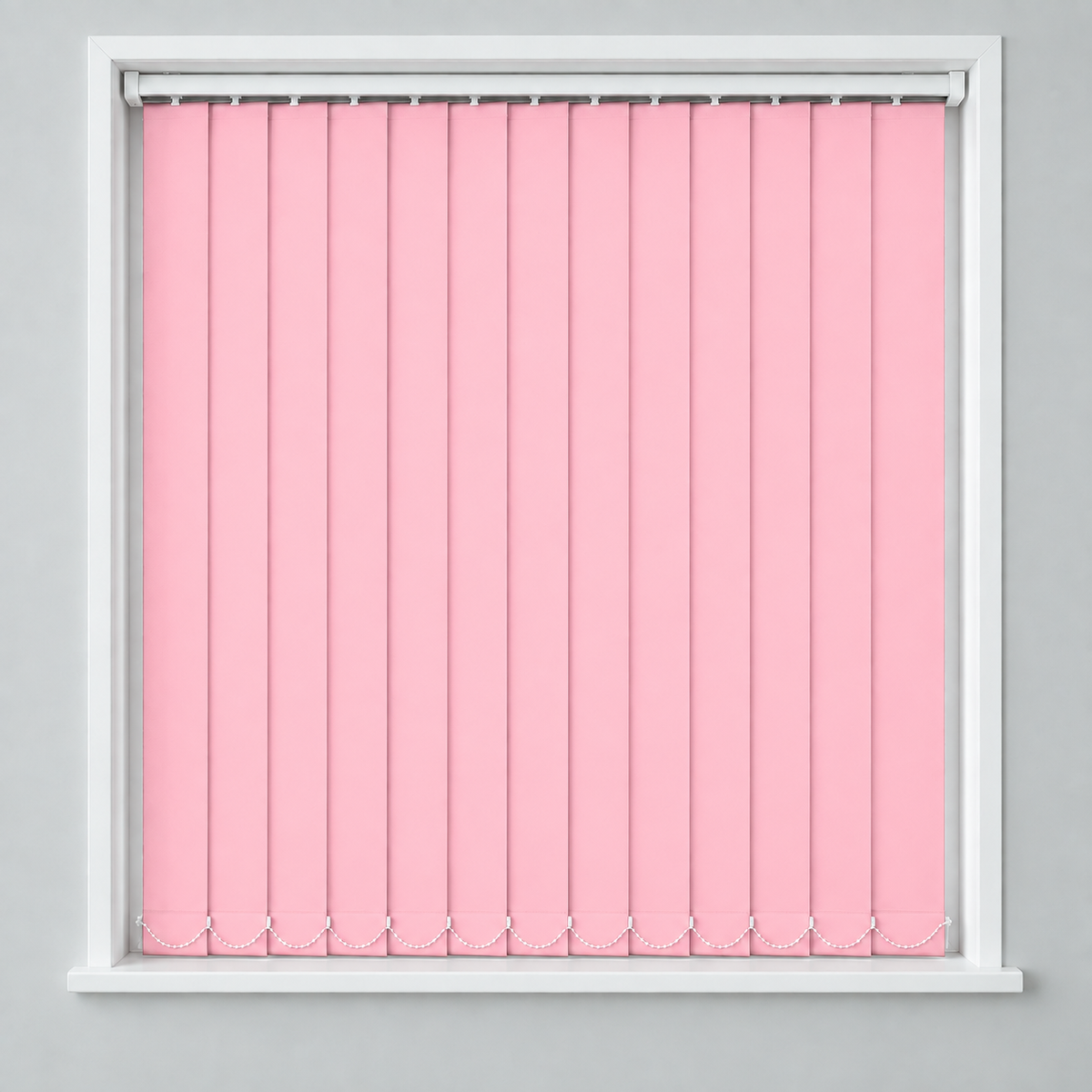 Signature Blackout Pink 89mm Replacement Vertical Blind Slats