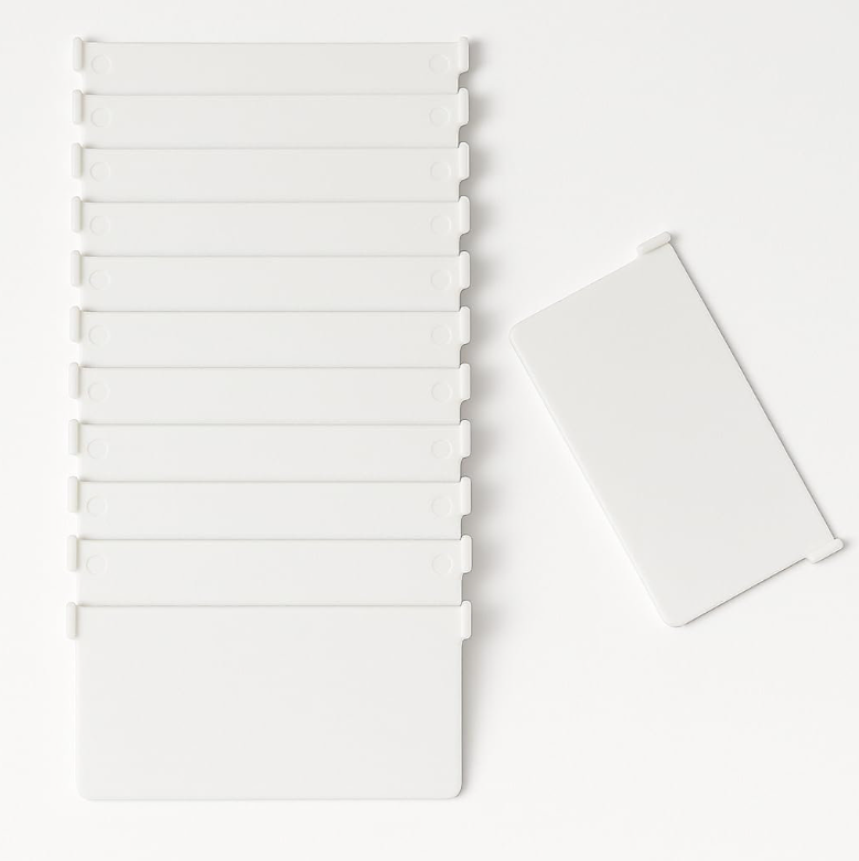 Chainless Vertical Blind Bottom Weights – 89mm Replacement Weights
