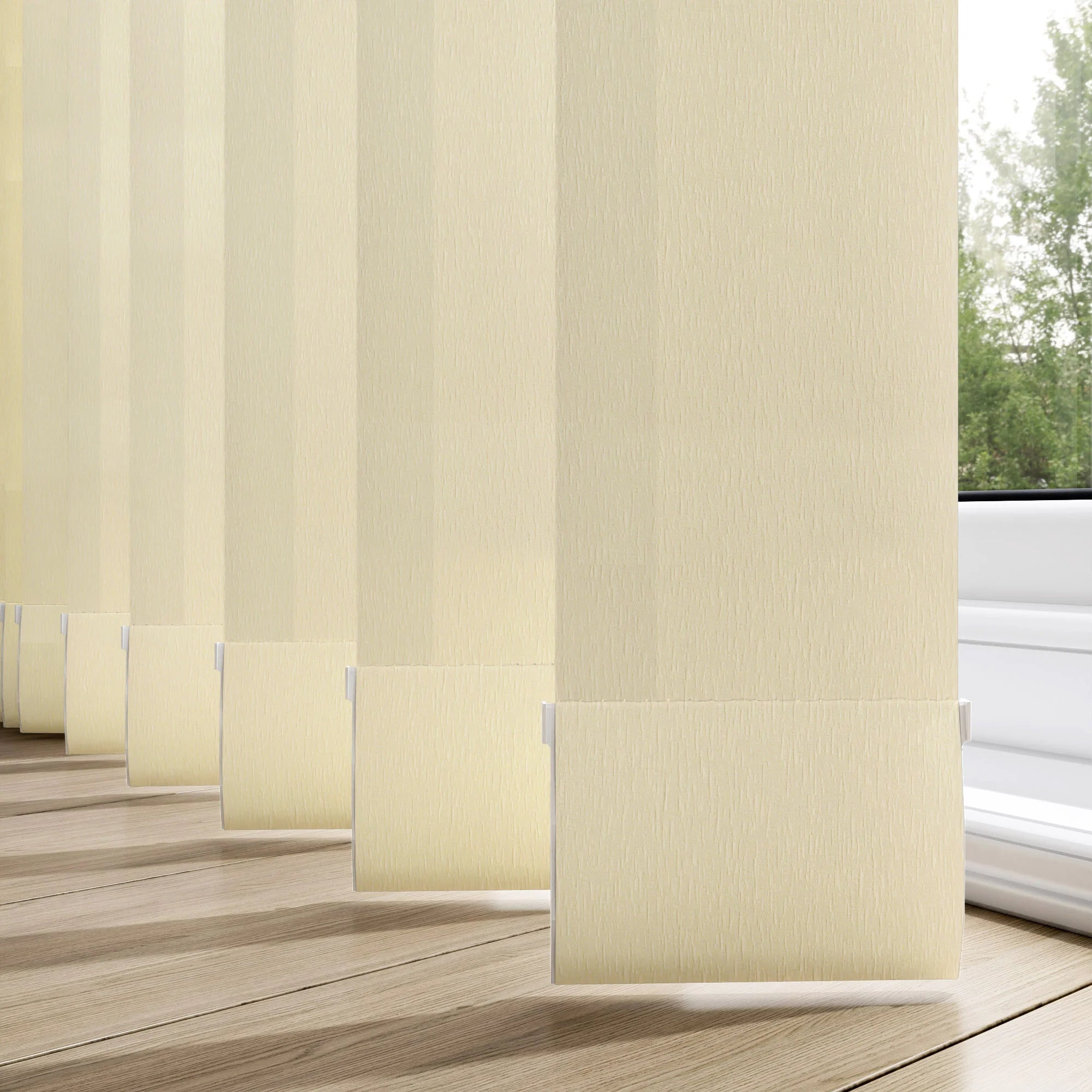 Cloud Beige - 89mm Vertical Blind Slats