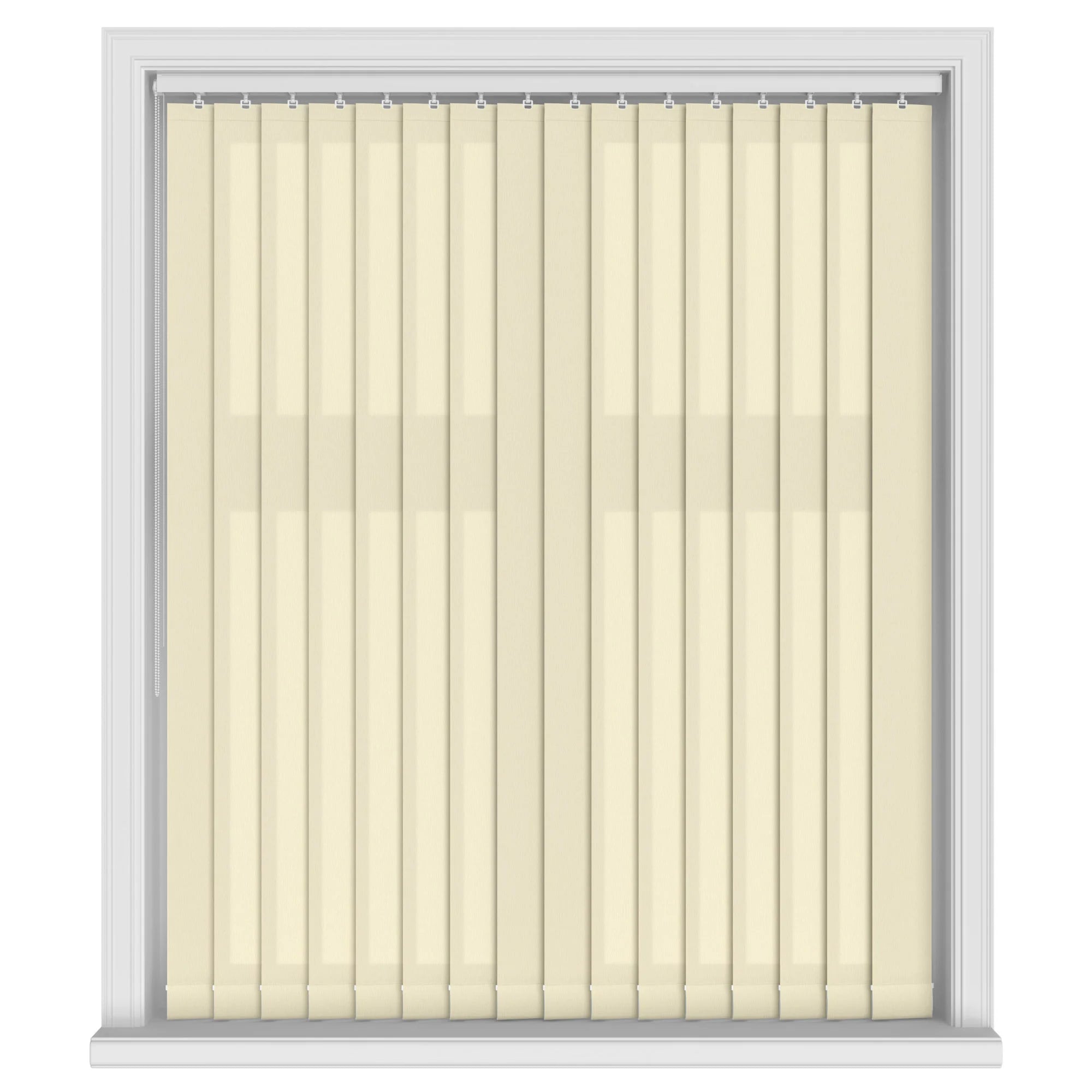 Cloud Beige - 89mm Vertical Blind Slats