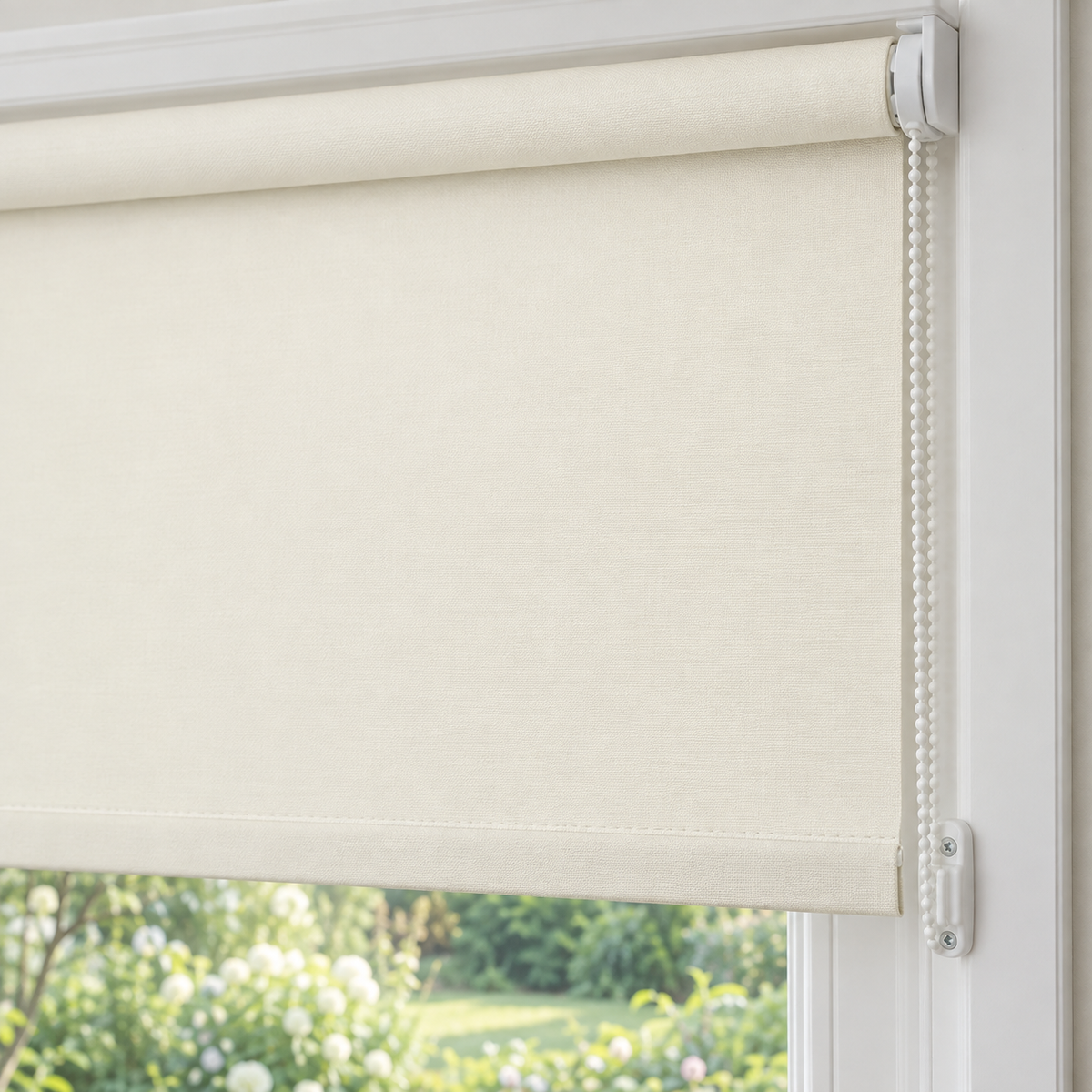 Classic Daylight Roller Blind – Cream