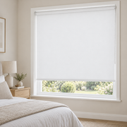 Classic Daylight Roller Blind – White